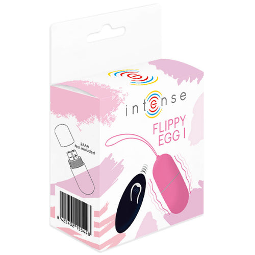 INTENSE - FLIPPY I VIBRATING OGG COM CONTROLE REMOTO ROSA