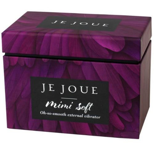 JE JOUE - MASSAGADOR MIMI SOFTPURPLE