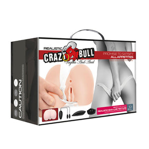 CRAZY BULL - VAGINA E NUS REALISTAS COM POSIO DE VIBRAO 8