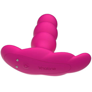 NALONE - PEARL ANAL VIBRADOR CONTROLE REMOTO PRETO