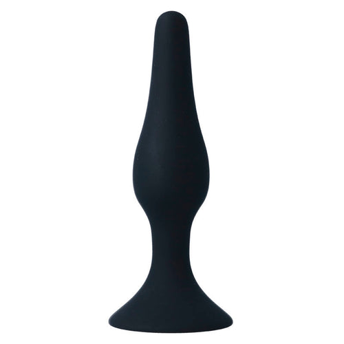 INTENSE - ANAL NÍVEL 4 15,5CM PRETO