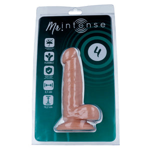 MR INTENSE - 4 REALISTIC PENIS 16.2 CM -O- 3.1 CM