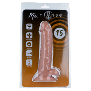 MR INTENSE - 15 PÊNIS REALÍSTICO 19.5 CM -O- 4.1 CM