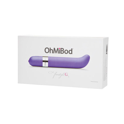 OHMIBOD - ESTIMULADOR VIBRADOR FREESTYLE LILAC G-POINT