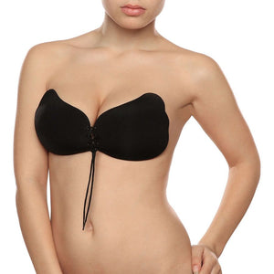 BYE-BRA - LACE-IT APRIMORAMENTO PUSH-UP PRETO COPO B