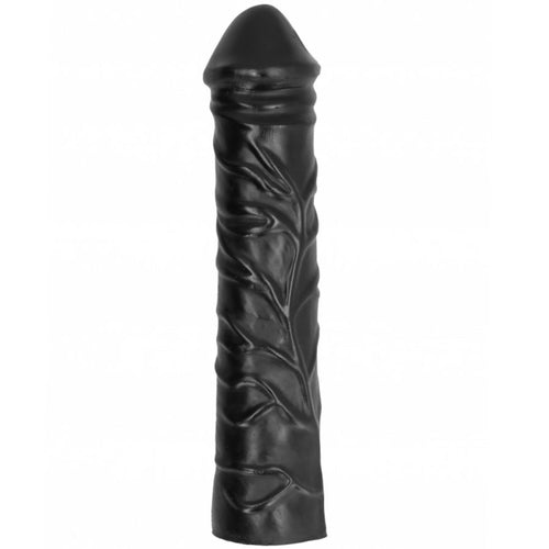 ALL BLACK - DILDO GIGANTE SOFT FISTING 32 CM