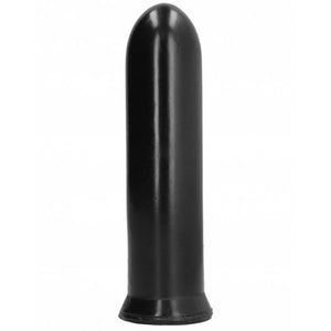 ALL BLACK - DILDO PRETO 19 CM