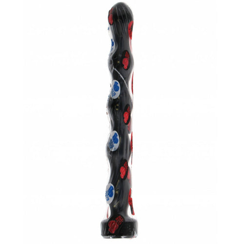 ALL BLACK - BOLA PLUG ANAL 32 CM