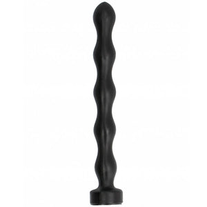 ALL BLACK - BOLA PLUG ANAL 32 CM