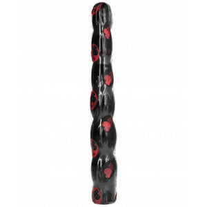 ALL BLACK - DILDO ANAL 32 CM