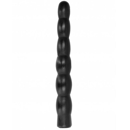 ALL BLACK - DILDO ANAL 32 CM