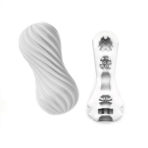 TENGA - MASTUBADOR MASCULINO FLEX WHITE