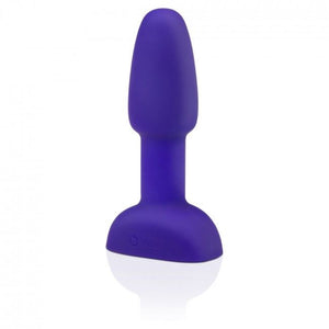 B-VIBE - RIMMING CONTROLE REMOTO PLUG ANAL PETITE LILAC