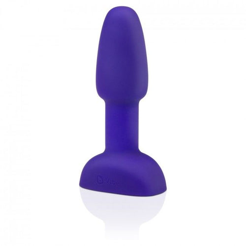 B-VIBE - RIMMING CONTROLE REMOTO PLUG ANAL PETITE LILAC