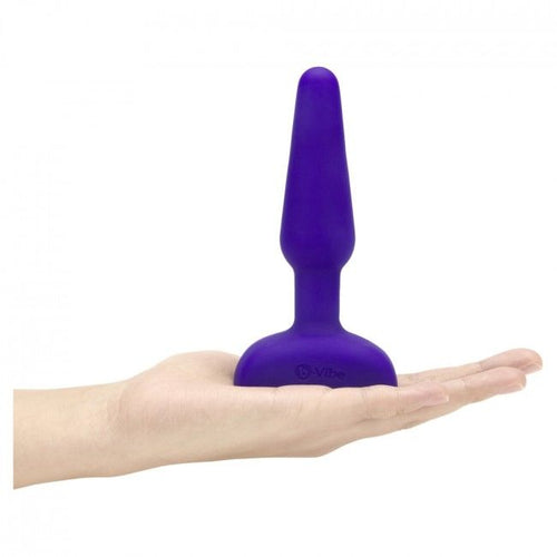 B-VIBE - TRIO PLUG DE CONTROLE REMOTO ANAL LILAC