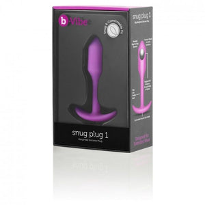 B-VIBE - PLUG SNUG 1 ROSA