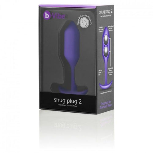 B-VIBE - PLUG ANAL SNUG 2 LILAC