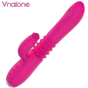 NALONE - VIBRADOR UP&DOWN E COELHO COM ROTAO