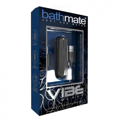 BATHMATE - VIBE PRETA BALA VIBRANTE