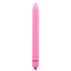 GLOSSY - VIBRADOR SLIM DEEP ROSE