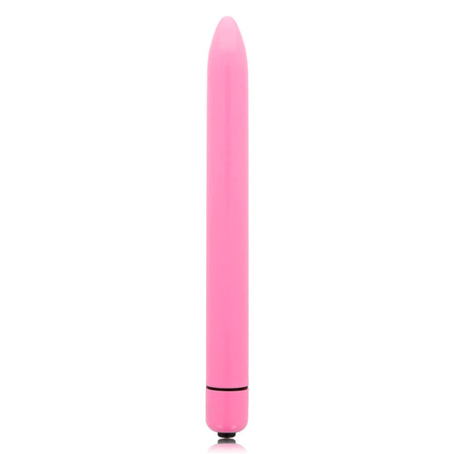 GLOSSY - VIBRADOR SLIM DEEP ROSE