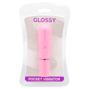 GLOSSY - VIBRADOR DE BOLSO DEEP ROSE