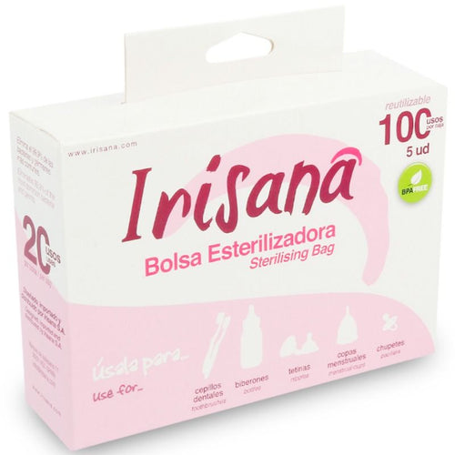 IRISANA - SACO ESTERILIZADOR 5 UNIDADES