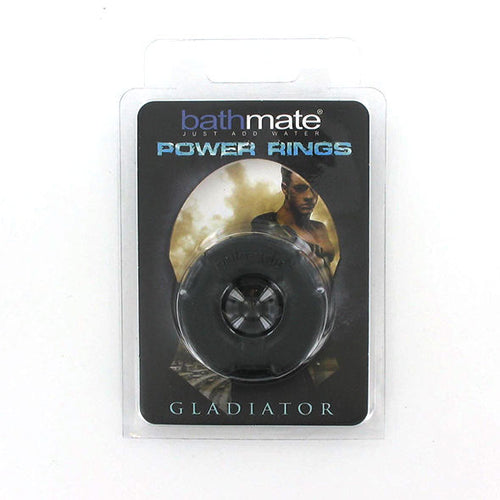 BATHMATE - ANEL DE PÊNIS GLADIADOR PRETO