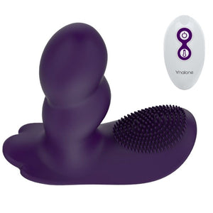 NALONE - MASSAGER DE CONTROLE REMOTO LOLI - ROXO