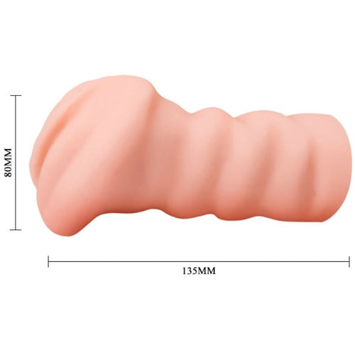 CRAZY BULL - LEILA VAGINA MASTURBADOR 13.5 CM