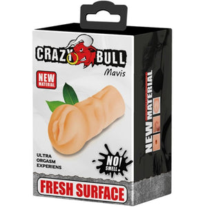 CRAZY BULL - MAVIS VAGINA MASTURBADOR 15.2 CM