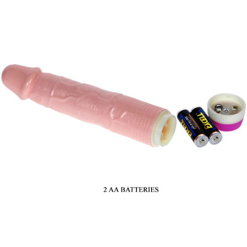 BAILE - VIBRADOR REALISTA PARA INICIANTES 21.5 CM