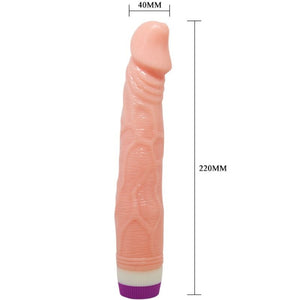 BAILE - VIBRADOR REALISTA NATURAL 22 CM