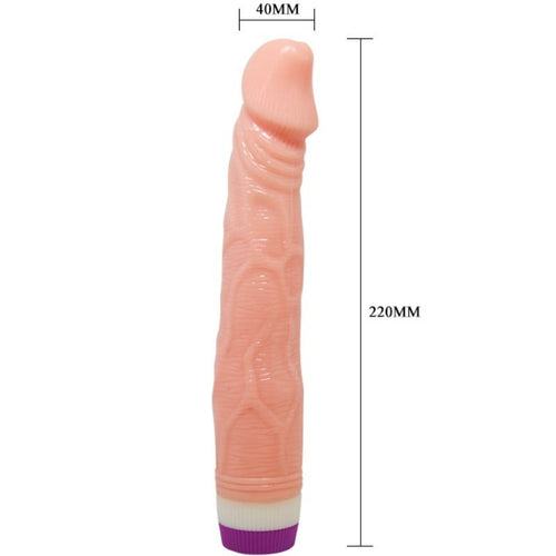 BAILE - VIBRADOR REALISTA NATURAL 22 CM