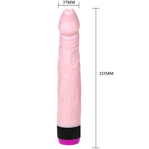 BAILE - VIBRADOR REALÍSTICO ADOUR CLUB 22.5 CM