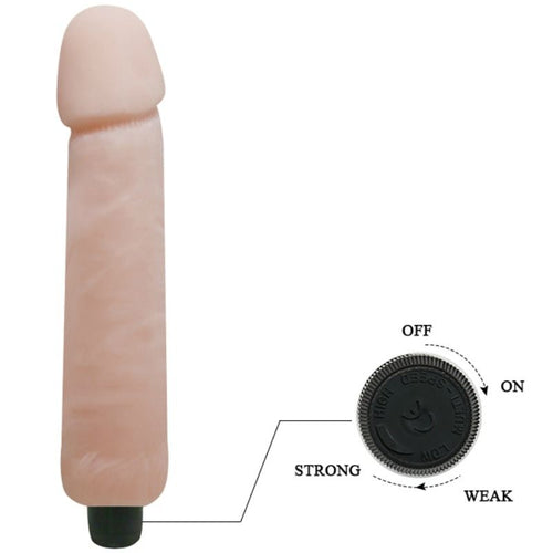 BAILE - VIBRADOR DILDO LOVE COMPANION 25 CM