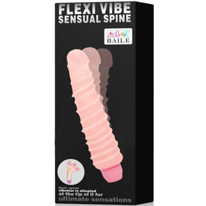 BAILE - VIBRADOR ESPIRAL SENSUAL FLEXI VIBE 19.5 CM