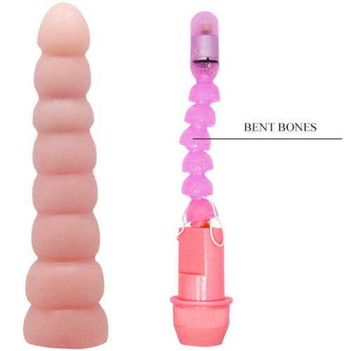 BAILE - VIBRADOR FLEXIVEL FLEXI VIBE SENSUAL SPINE 19 CM