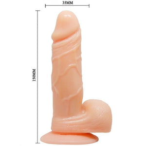 BAILE - PRIME REALISTA DONG VIBRADOR REALISTA NATURAL