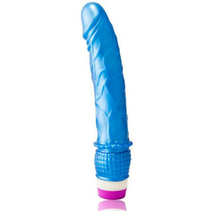 BAILE - VIBRADOR WAVES OF PLEASURE 23 CM AZUL