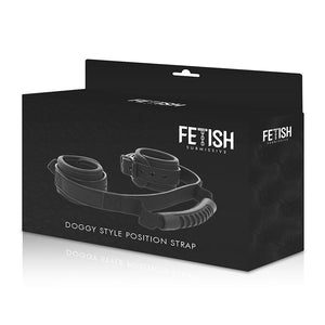 FETISH SUBMISSIVE - ALGEMAS DE FORRO DE NOPRENE COM ALÇA