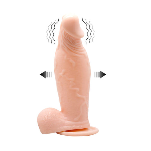 BAILE - DILDO VIBRANTE E INFLVEL REALISTA