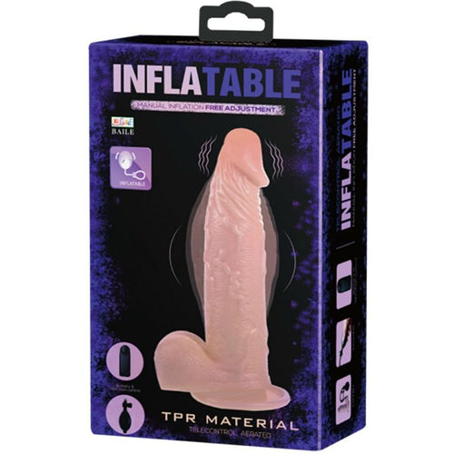 BAILE - DILDO VIBRANTE E INFLVEL REALISTA