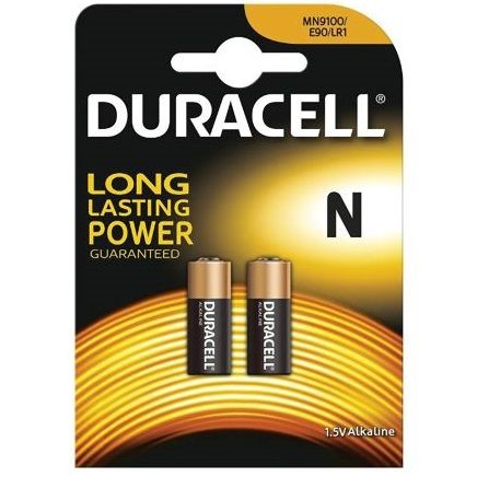 DURACELL - BATERIA MN9100 N LR1 1,5V 2UNIDADES