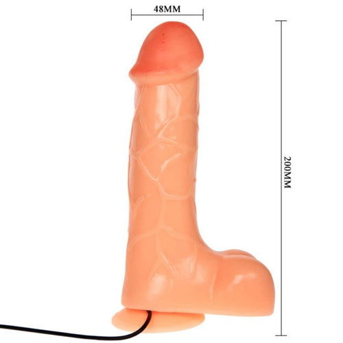 BAILE - VIBRADOR DILDO REALISTA INTREPID IMPEROR 20 CM