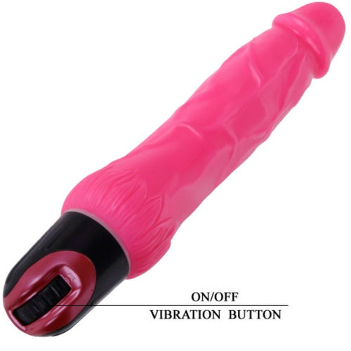 BAILE - VIBRADOR DAAPLY PLEASURE MULTISPEED ROSA