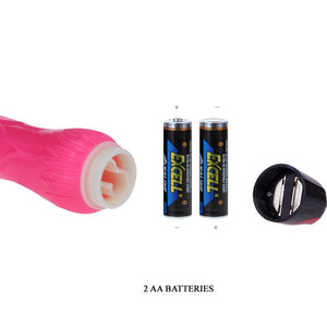 BAILE - VIBRADOR DAAPLY PLEASURE MULTISPEED ROSA