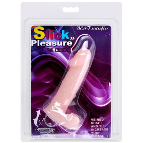 BAILE - VIBRADOR REALISTA DE PRAZER SLICK