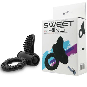 BAILE - ANEL VIBRANTE SWEET RING COM COELHO TEXTURADO