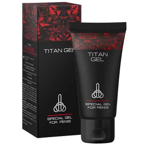 TITAN GEL - AUMENTO DO PÊNIS 50 ML